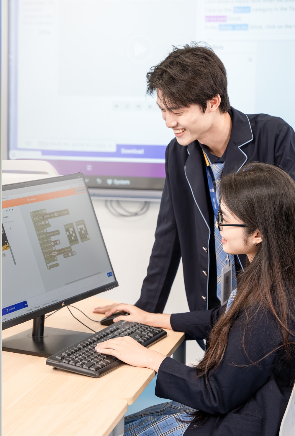 Từ năm học 2025–2026, học sinh Victoria School sẽ tham gia các dự án ứng dụng AI thực tiễn