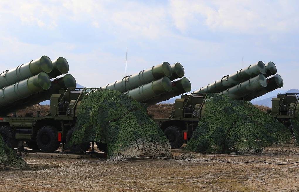 Hệ thống tên lửa S-400 của Nga. Ảnh: TASS