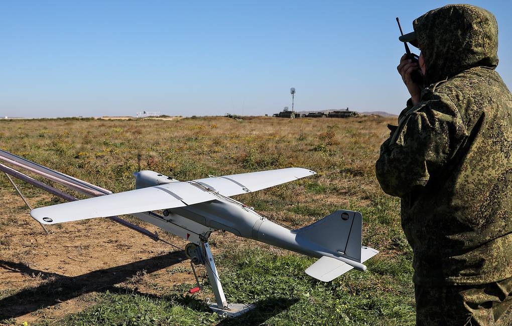 Nga triển khai UAV tấn công trên khắp Ukraine. Ảnh: TASS