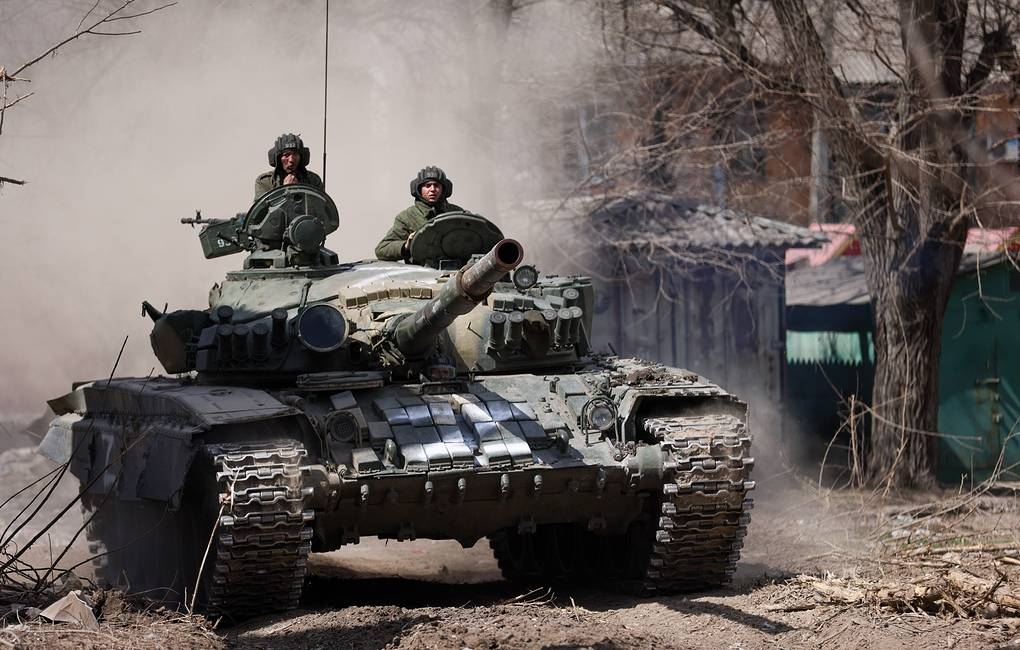 Nga tăng cường tấn công Ukraine. Ảnh: TASS