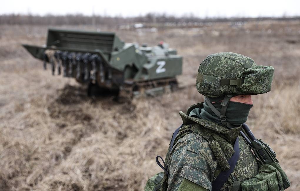 Nga tăng cường tấn công Ukraine. Ảnh: TASS