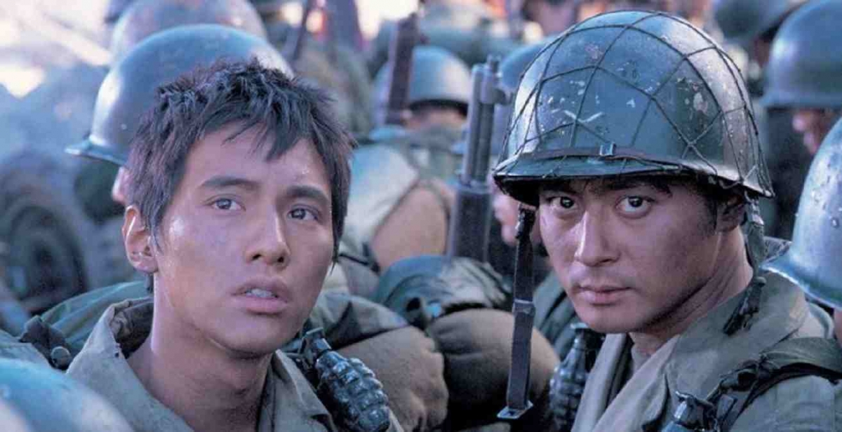 Hai "mỹ nam" Jang Dong Gun và Won Bin góp phần làm nên thành công của "Cờ bay phấp phới"