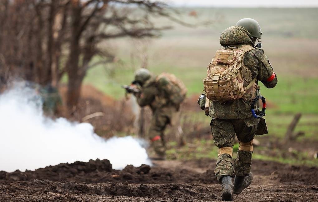 Nga tăng cường vây siết Ukraine ở miền Đông. Ảnh minh họa: TASS