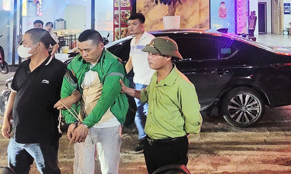 Công an tỉnh Bắc Ninh bắt quả tang Nguyễn Công Yên trộm cắp xe máy SH ở phường Nếnh