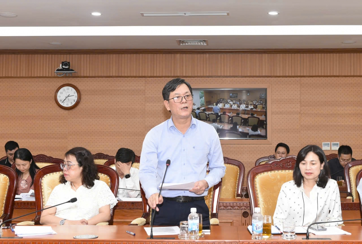 Ông Nguyễn Mạnh Cường, Phó Giám đốc Kho bạc Nhà nước