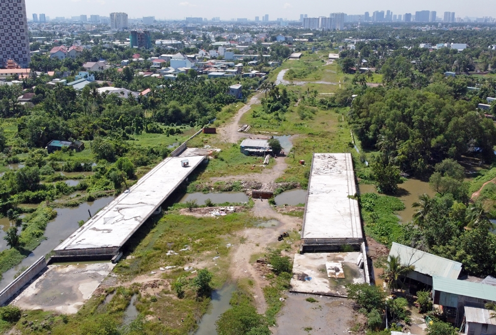 Dự án vành đai 2 được tái khởi động và khi hoàn thiện sẽ làm thay đổi diện mạo khu vực, tạo động lực thúc đẩy kinh tế