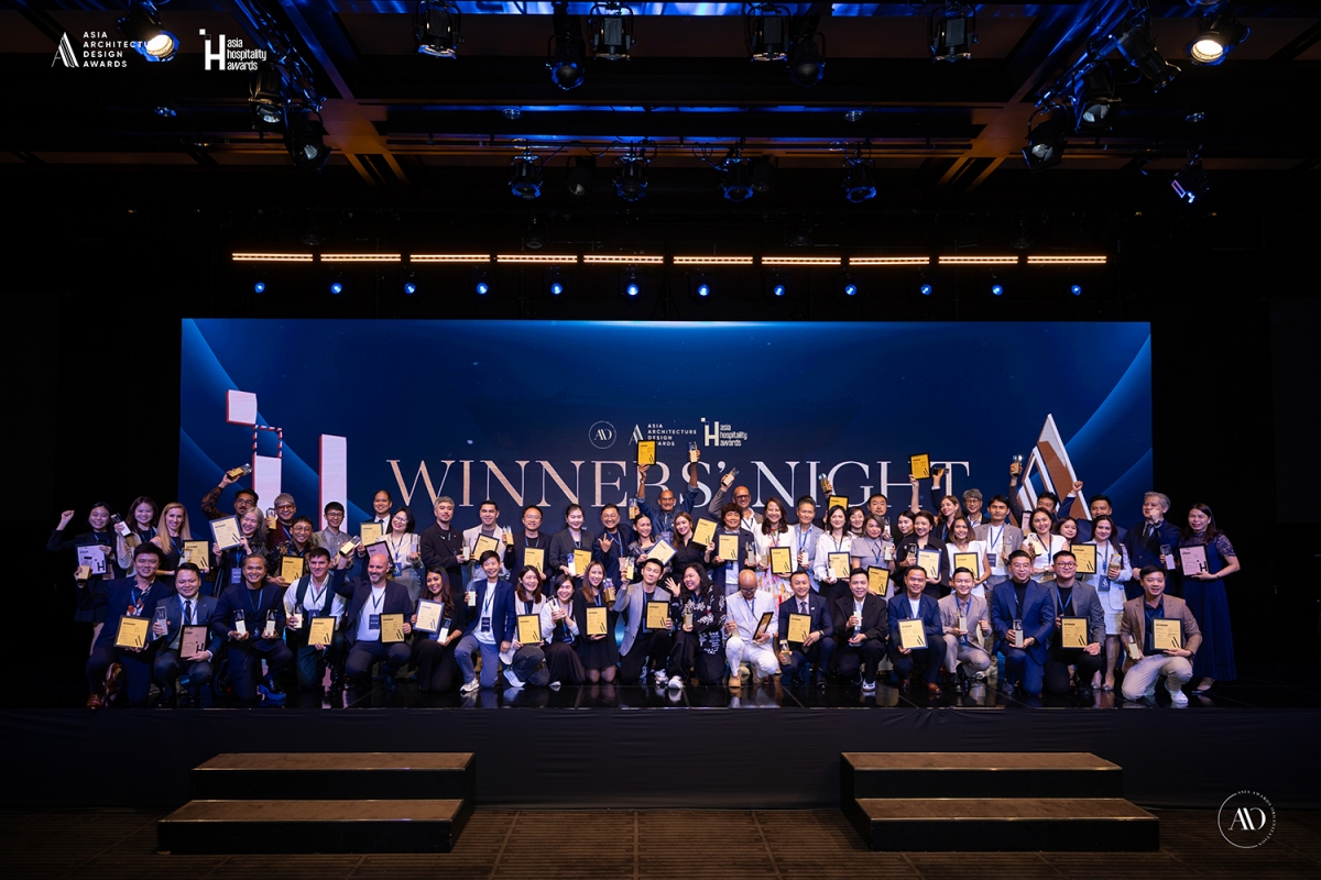 Lễ trao giải đã vinh danh 63 công trình kiến trúc xuất sắc và 38 cá nhân, đơn vị tiêu biểu ngành khách sạn