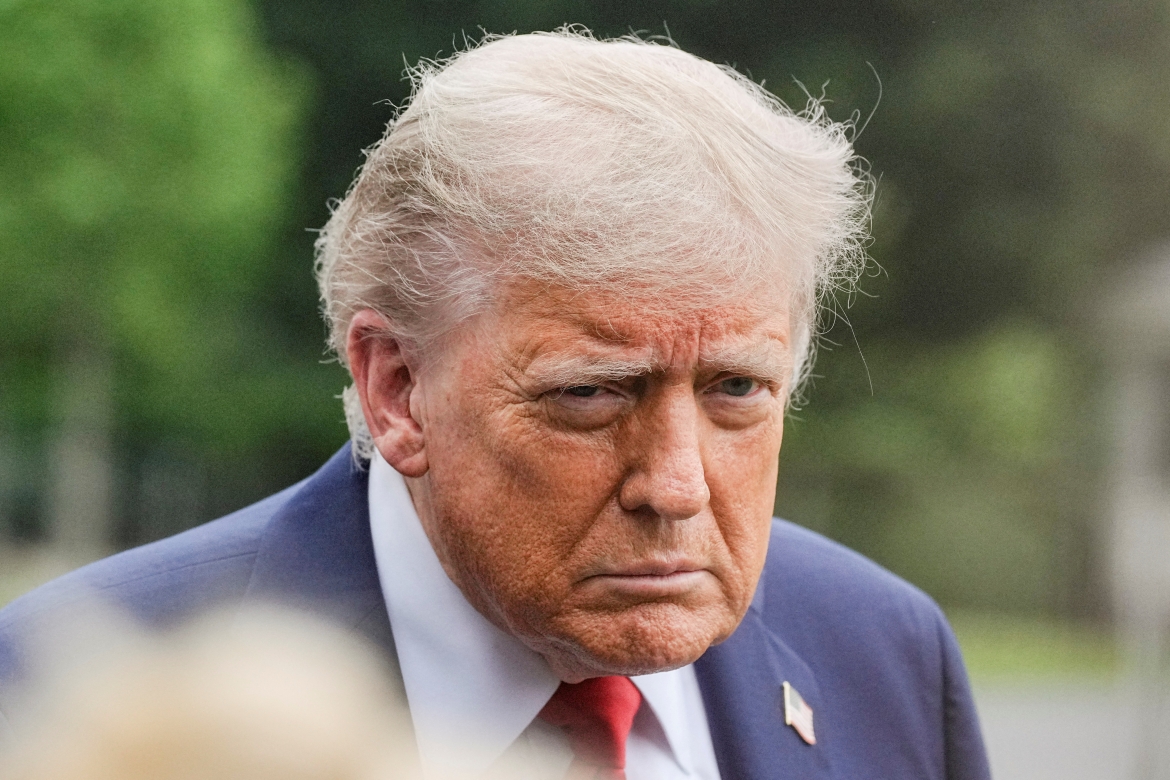 Tổng thống Mỹ Donald Trump. Ảnh: Reuters
