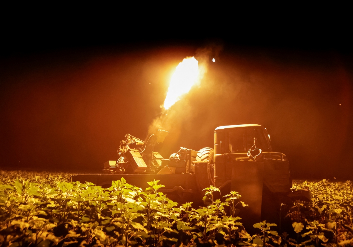 Xung đột ở Ukraine. Ảnh: Reuters