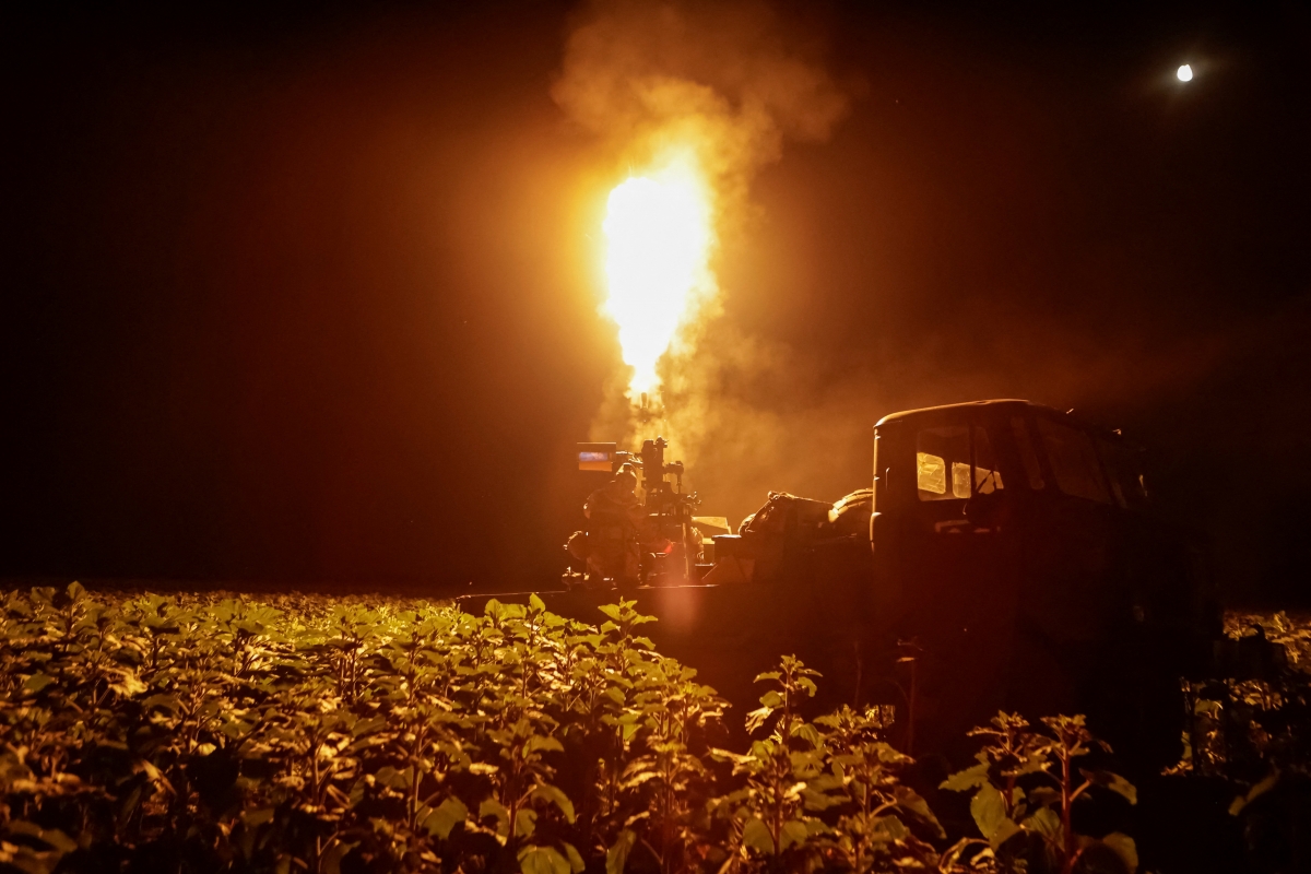 Xung đột ở Ukraine. Ảnh: Reuters