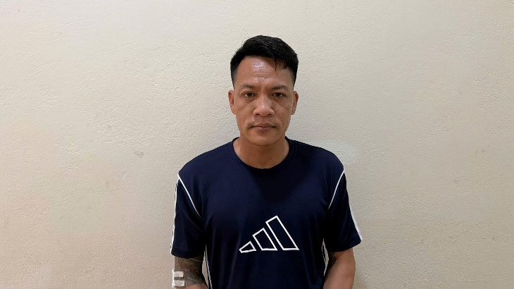 Lê Nhữ Tình tại cơ quan công an