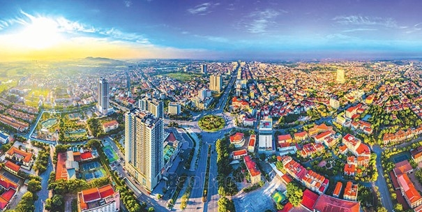 Tỉnh Bắc Ninh mới với nhiều kì vọng phát triển mạnh mẽ (Ảnh: TP. Bắc Ninh cũ)