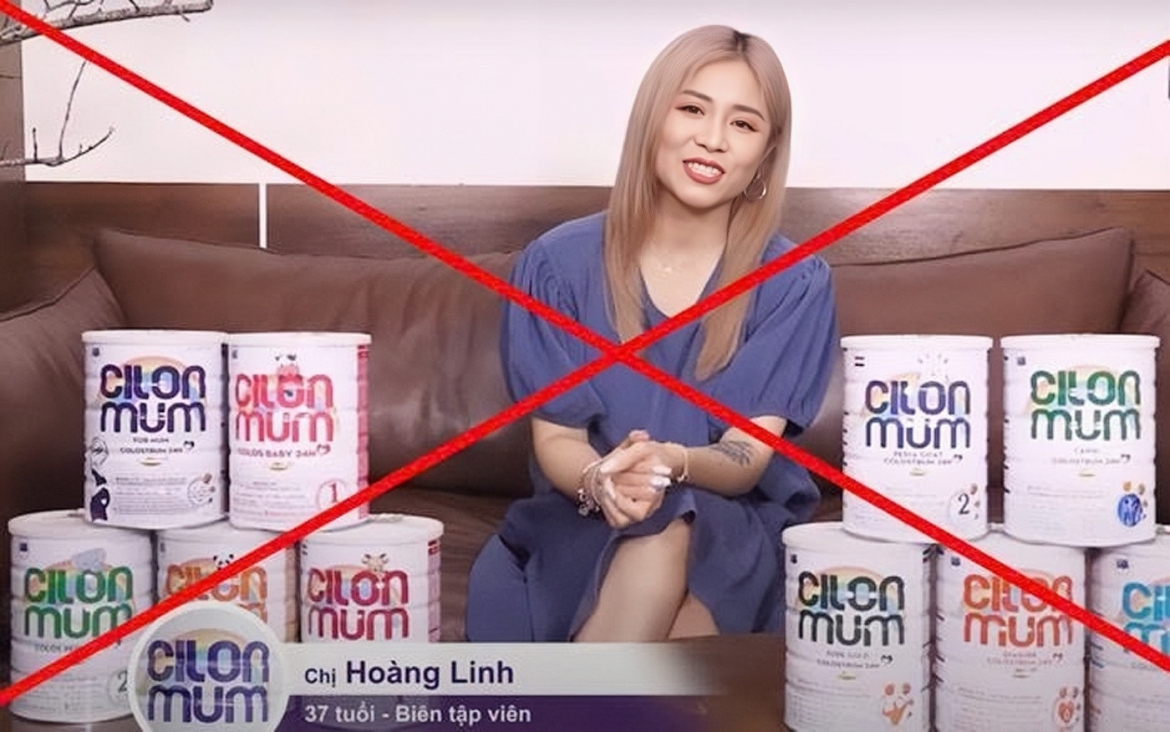 MC Hoàng Linh bị xử phạt 107,5 triệu đồng
