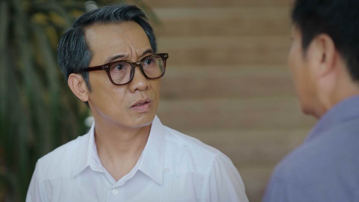 NSƯT Thanh Bình vào vai ông Thứ trong phim "Có anh, nơi ấy bình yên"