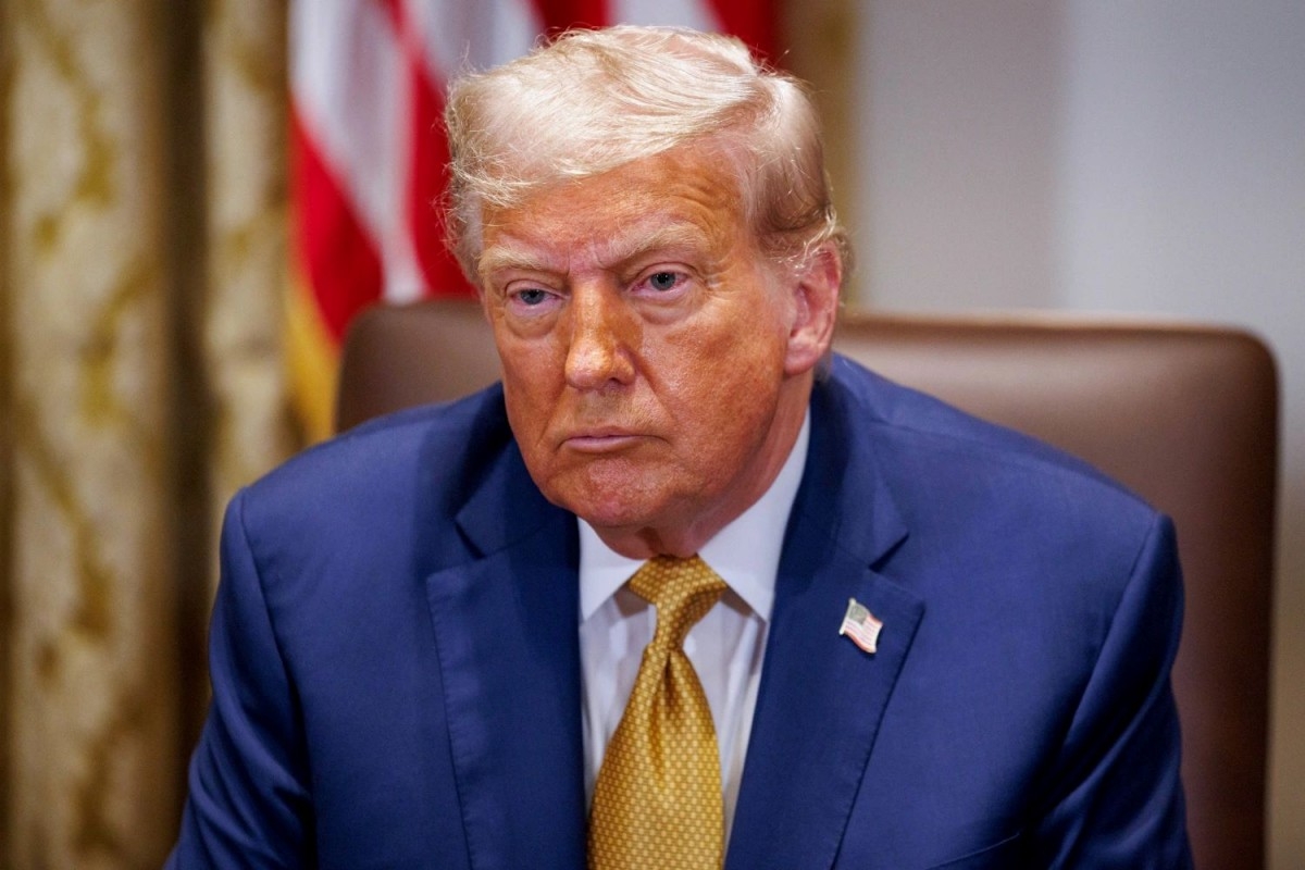 Tổng thống Mỹ Donald Trump. Ảnh: NBC News