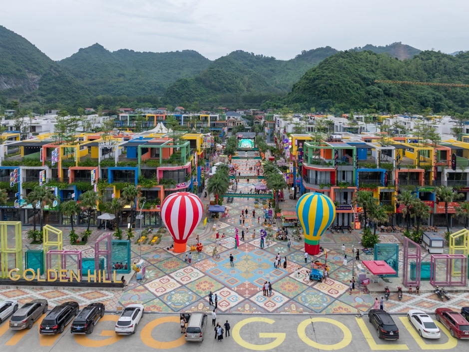 Khu đô thị Flamingo Golden Hill nằm ở khu vực cửa ngõ của tỉnh Ninh Bình mới, với hạ tầng giao thông, xã hội đồng bộ (Ảnh: CĐT)