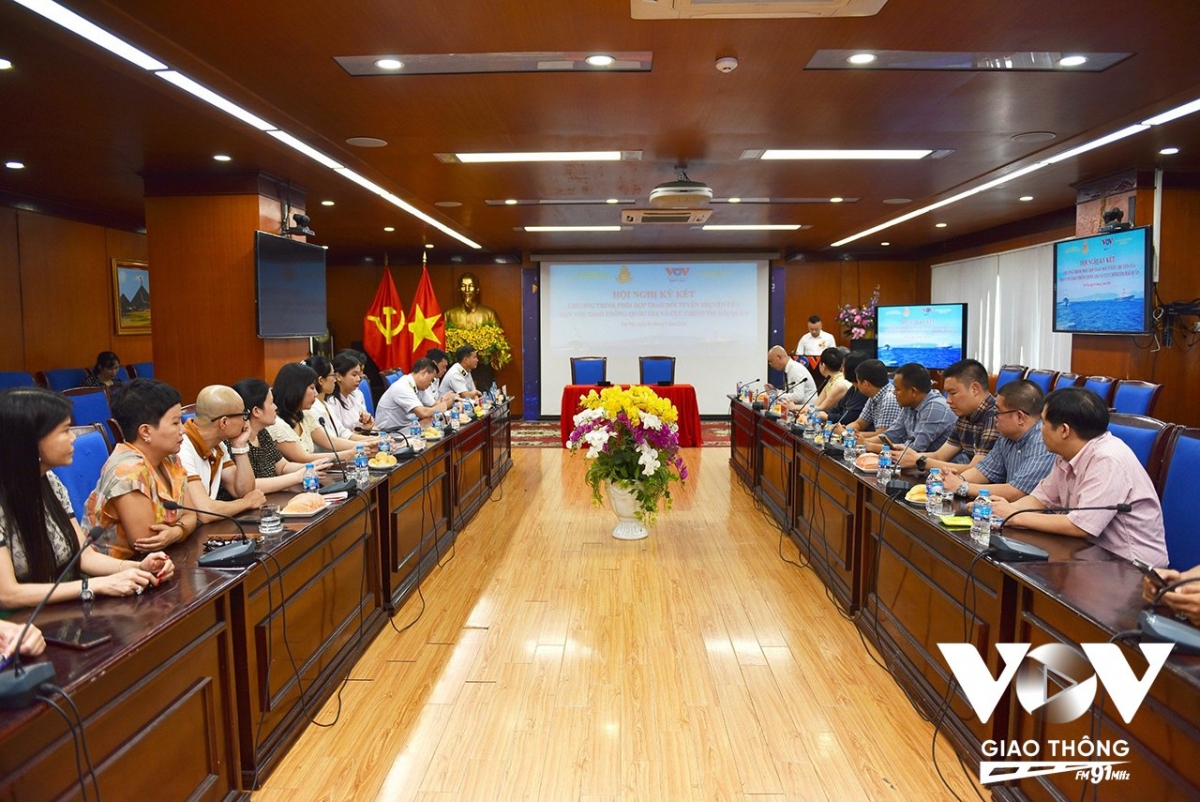 Ban VOVGT Quốc Gia và Quân chủng Hải Quân ký kết hợp tác tuyên truyền giai đoạn 2025-2027