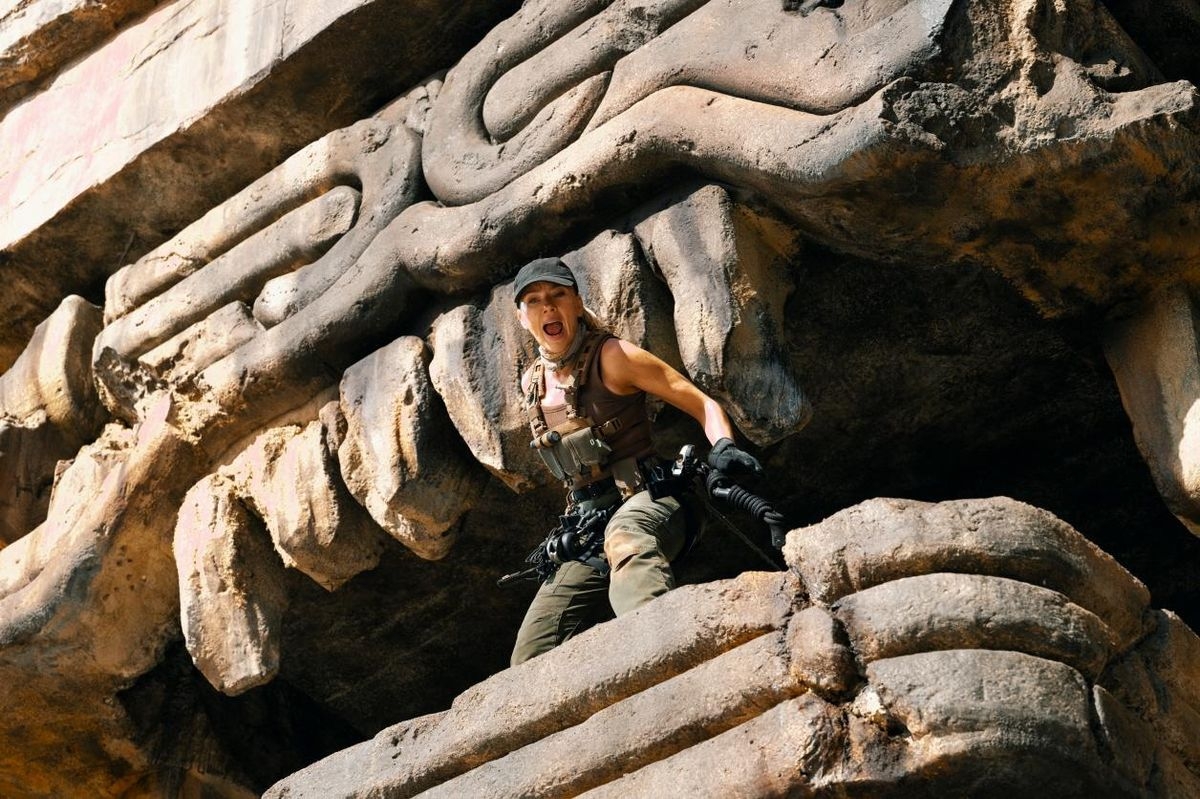 Scarlett Johansson cho biết đóng phim “Jurassic World: Rebirth” là một giấc mơ suốt đời của cô.