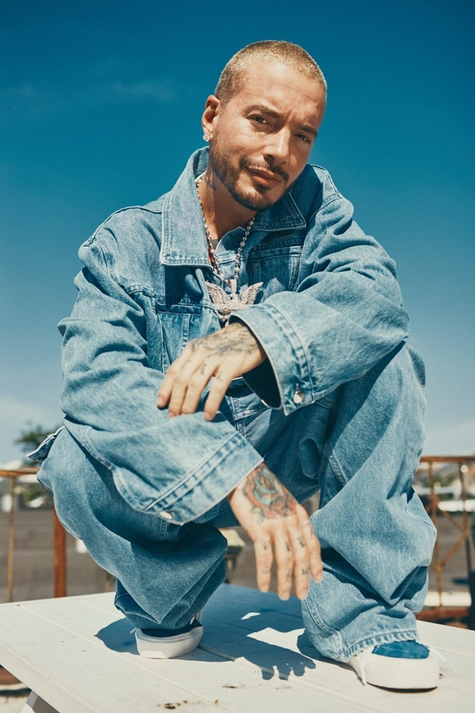 “Ông hoàng Reggaeton” J Balvin – được đề cử 6 giải GRAMMY® và 5 lần chiến thắng Latin GRAMMY® - top 10 nghệ sĩ được stream nhiều nhất thế giới (Ảnh: NVCC)