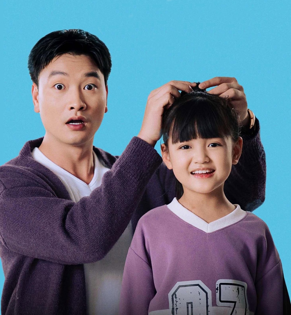 Trọng Lân đảm nhận vai nam chính trong "Cầu vồng ở phía chân trời". Ảnh: VFC