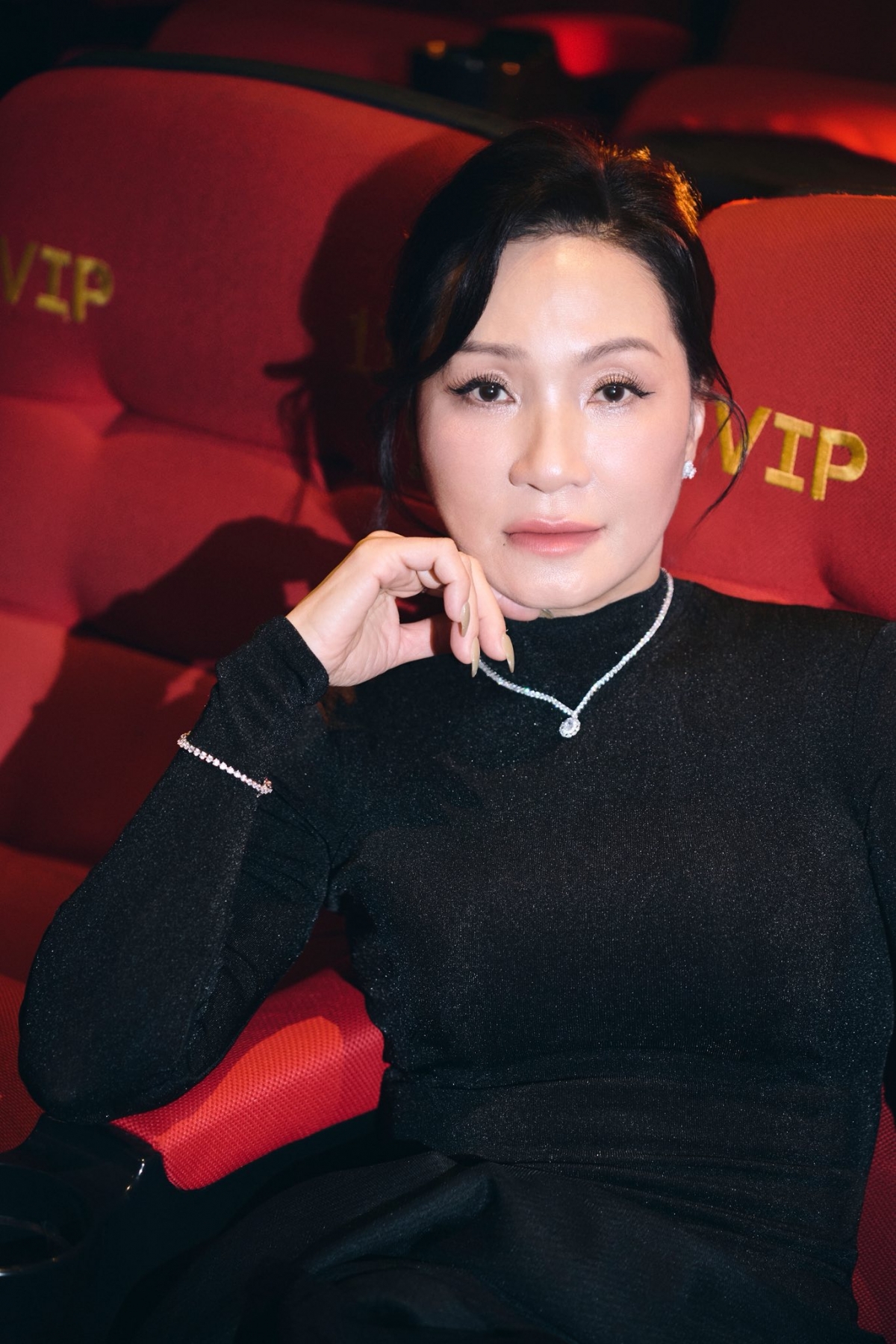 Diễn viên Hồng Đào (Ảnh: FBNV)