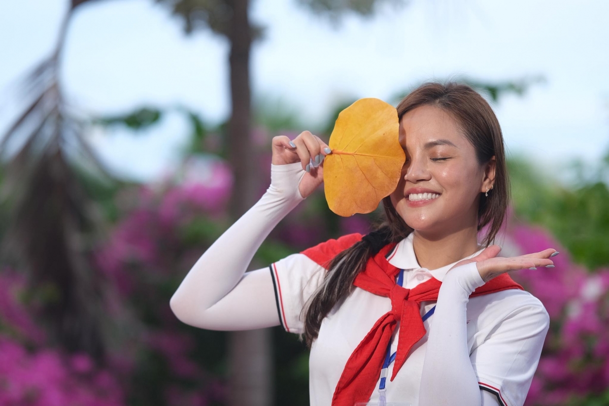 “Bước ra khỏi vùng an toàn của bản thân, vượt qua được chính mình là cảm giác sung sướng nhất”, Thu Quỳnh tâm sự.