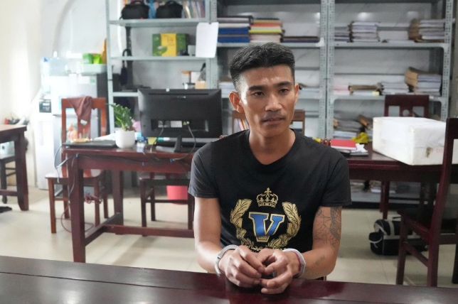 Hà Văn Thìn, đối tượng cầm đầu đường dây vận chuyển trái phép chất ma túy.