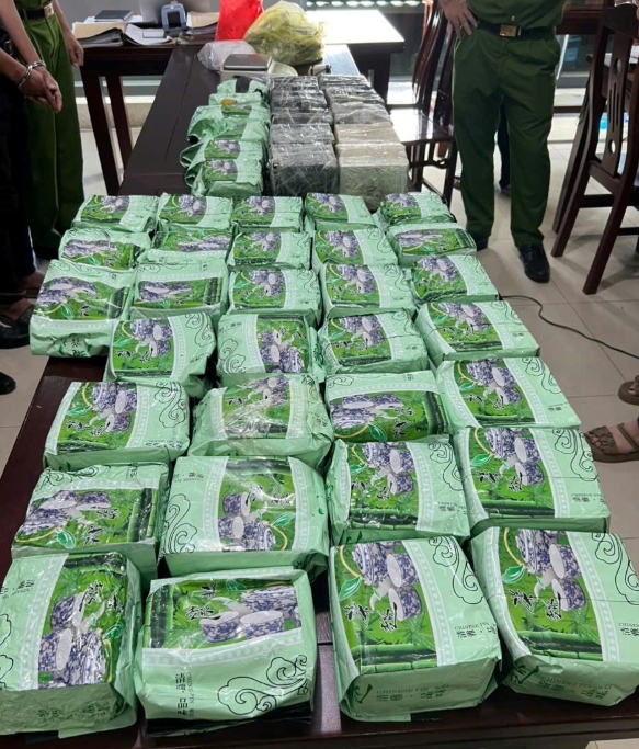 Số heroin bị thu giữ