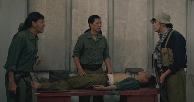 "Ký ức Nam Xuân" xoay quanh nhân vật chính Hùng Thiện (Minh Luân thủ vai) - một chiến sĩ cảm tử của lực lượng quân giải phóng miền Nam. (ảnh: KT)