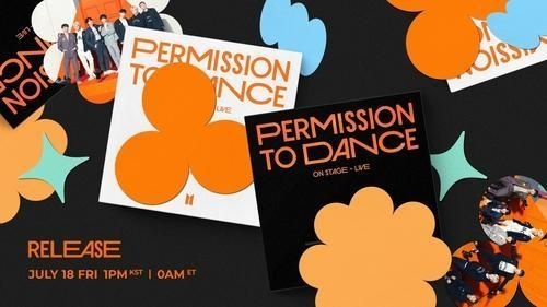 Live album "Permission to Dance on Stage - Live" của nhóm nhạc nam K-pop BTS.