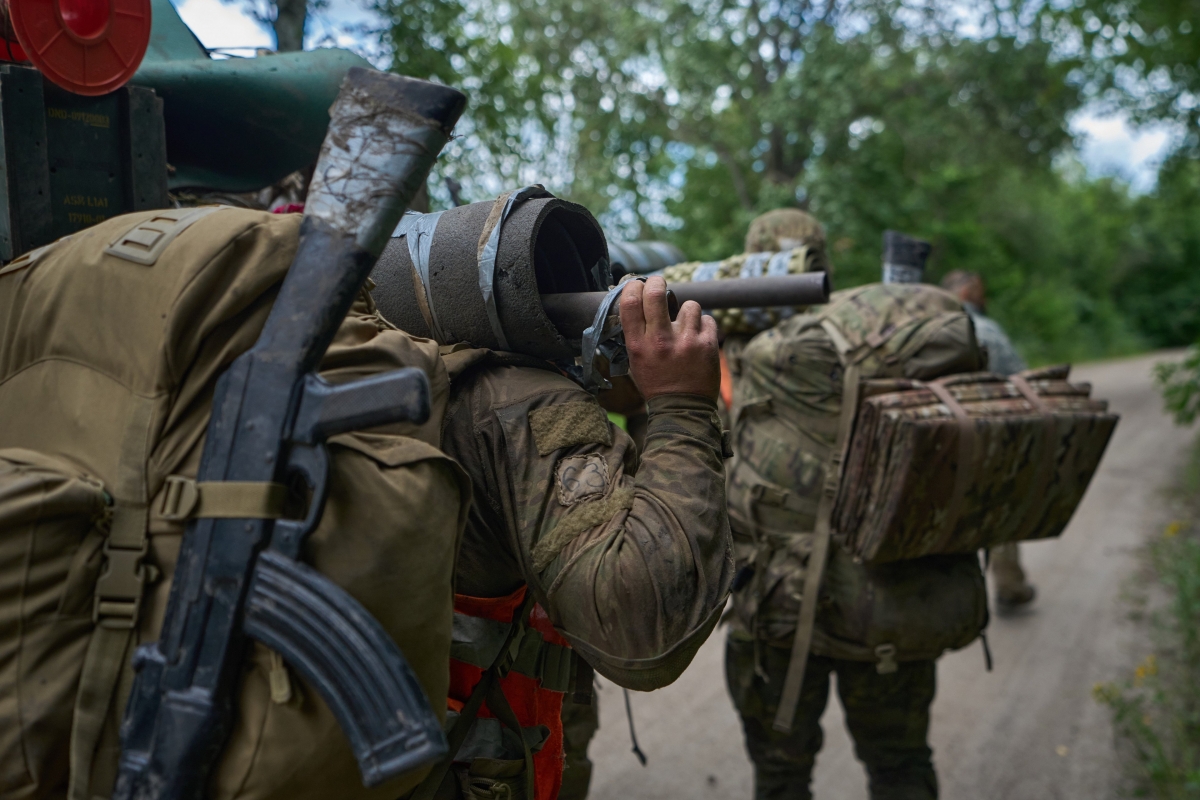 Quá trình tuyển chọn đặc nhiệm Ukraine diễn ra rất khắt khe. Ảnh: United24media