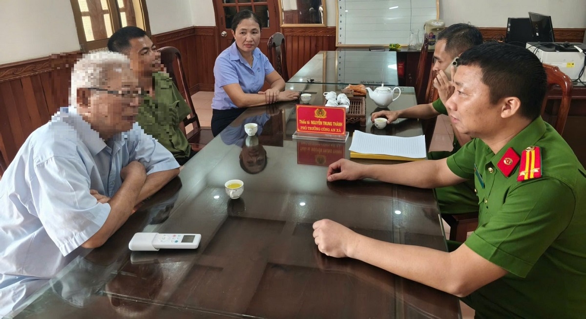 Công an xã Gia Viễn ngăn chặn kịp vụ lừa đảo chiếm đoạt tài sản qua không gian mạng