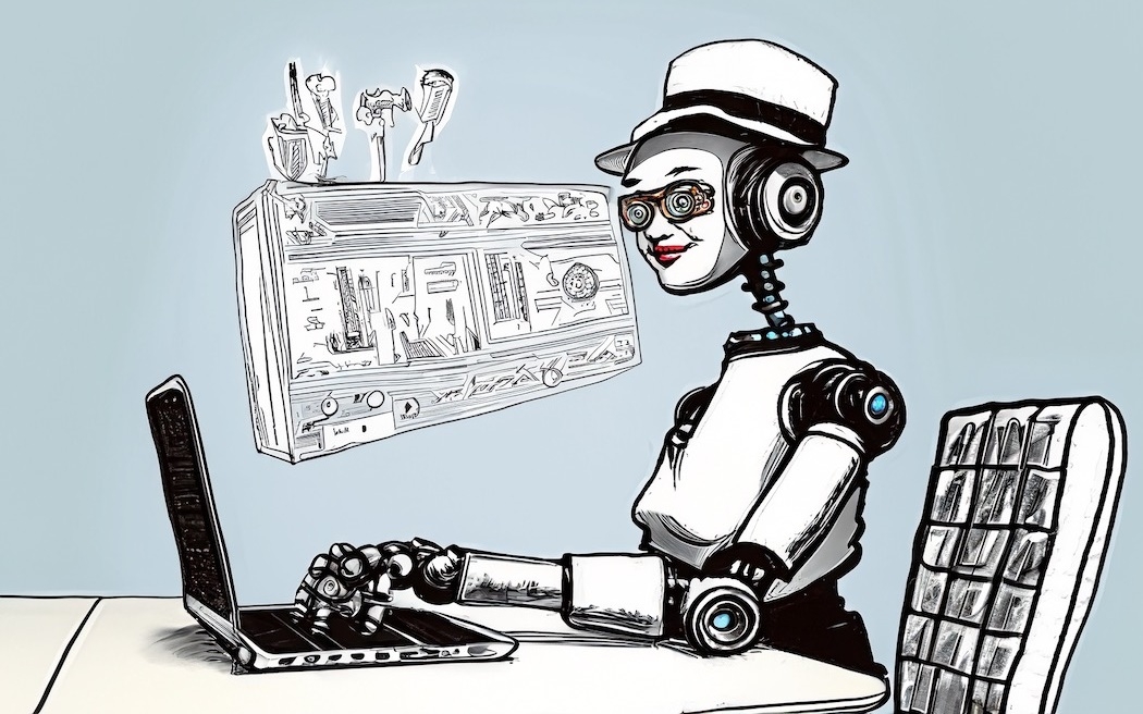 (Đồ họa minh họa về AI: Adobe firely)