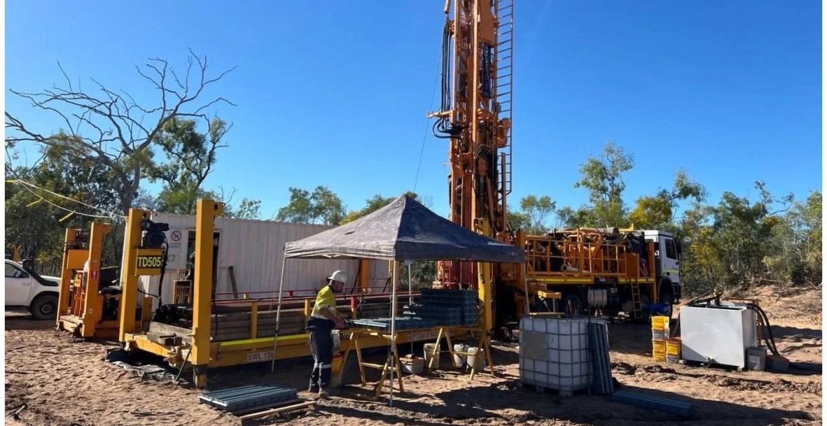 Mỏ than chì Esmeralda tại bang Queensland, Australia. Ảnh: Mining.com