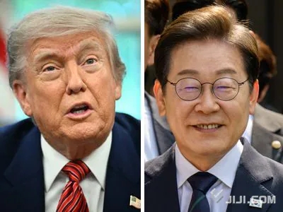 Mỹ và Hàn Quốc đều đang rất hài lòng với thỏa thuận thương mại vừa đạt được (Ảnh: Jiji Press)