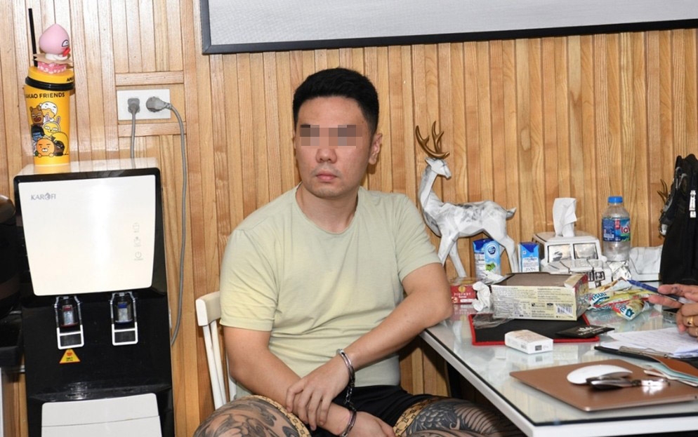 
 
​​​​Bị cáo Lê Anh Thơ. Ảnh CA cung cấp​