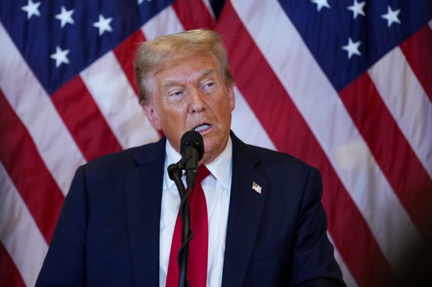 Tổng thống Mỹ Donald Trump. Ảnh: Reuters