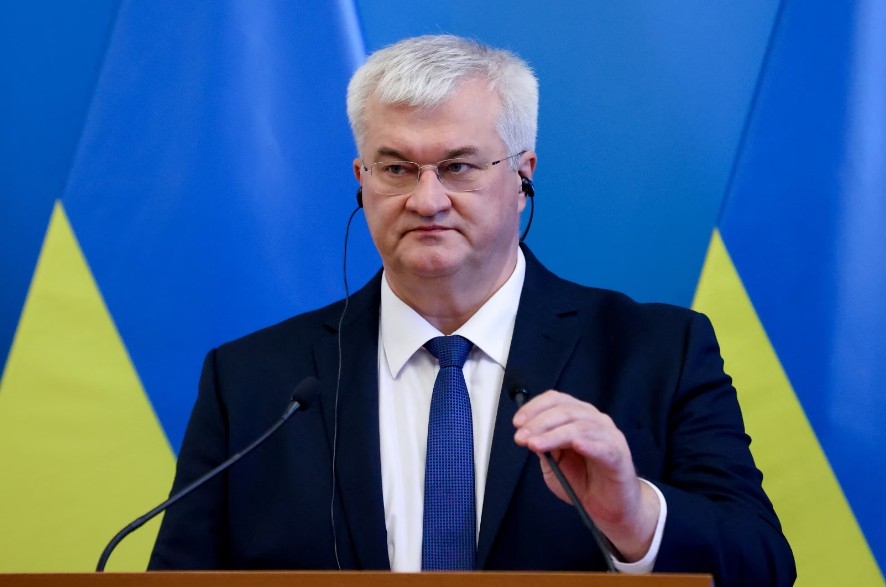 Bộ trưởng Ngoại giao Ukraine Andriy Sybiha. Ảnh: Reuters