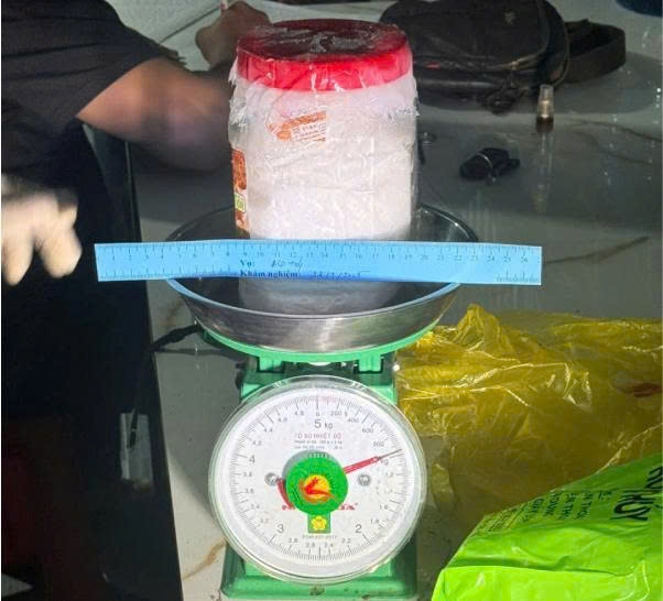 Ma tuý được thu giữ khi truy quét mạnh vào các loại tội phạm ma tuý