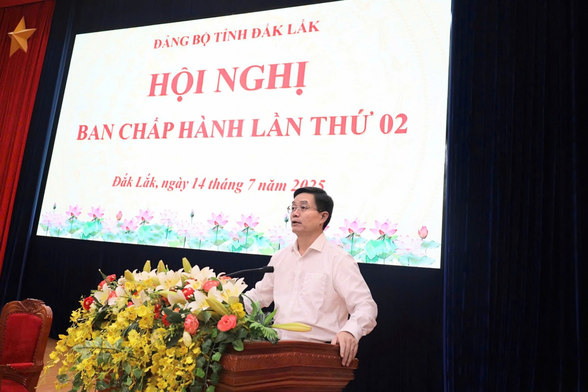 Ông Nguyễn Đình Trung, Ủy viên Trung ương Đảng, Bí thư Tỉnh ủy Đắk Lắk 