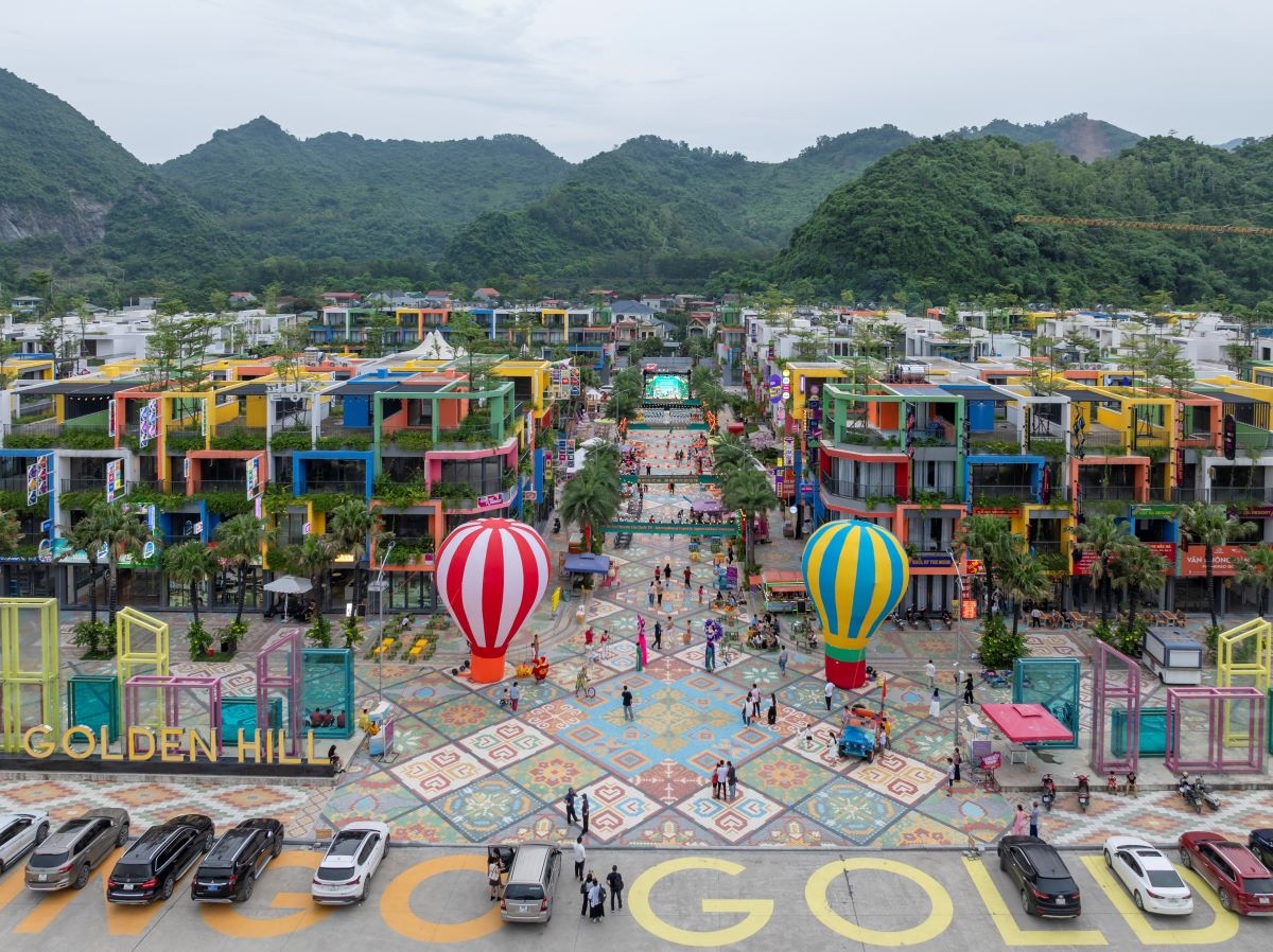 Flamingo Golden Hill nằm trên trục đường đường di sản, du lịch tâm linh quan trọng của tỉnh Ninh Bình mới (Ảnh: CĐT)