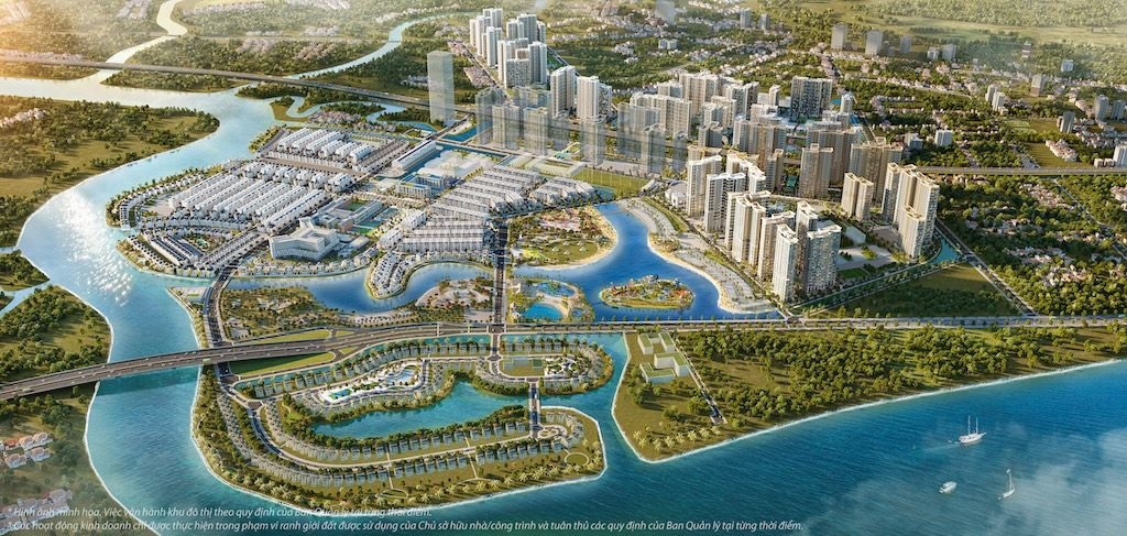 Vinhomes Grand Park - đại đô thị cận sân bay kiểu mẫu đầu tiên tại Việt Nam