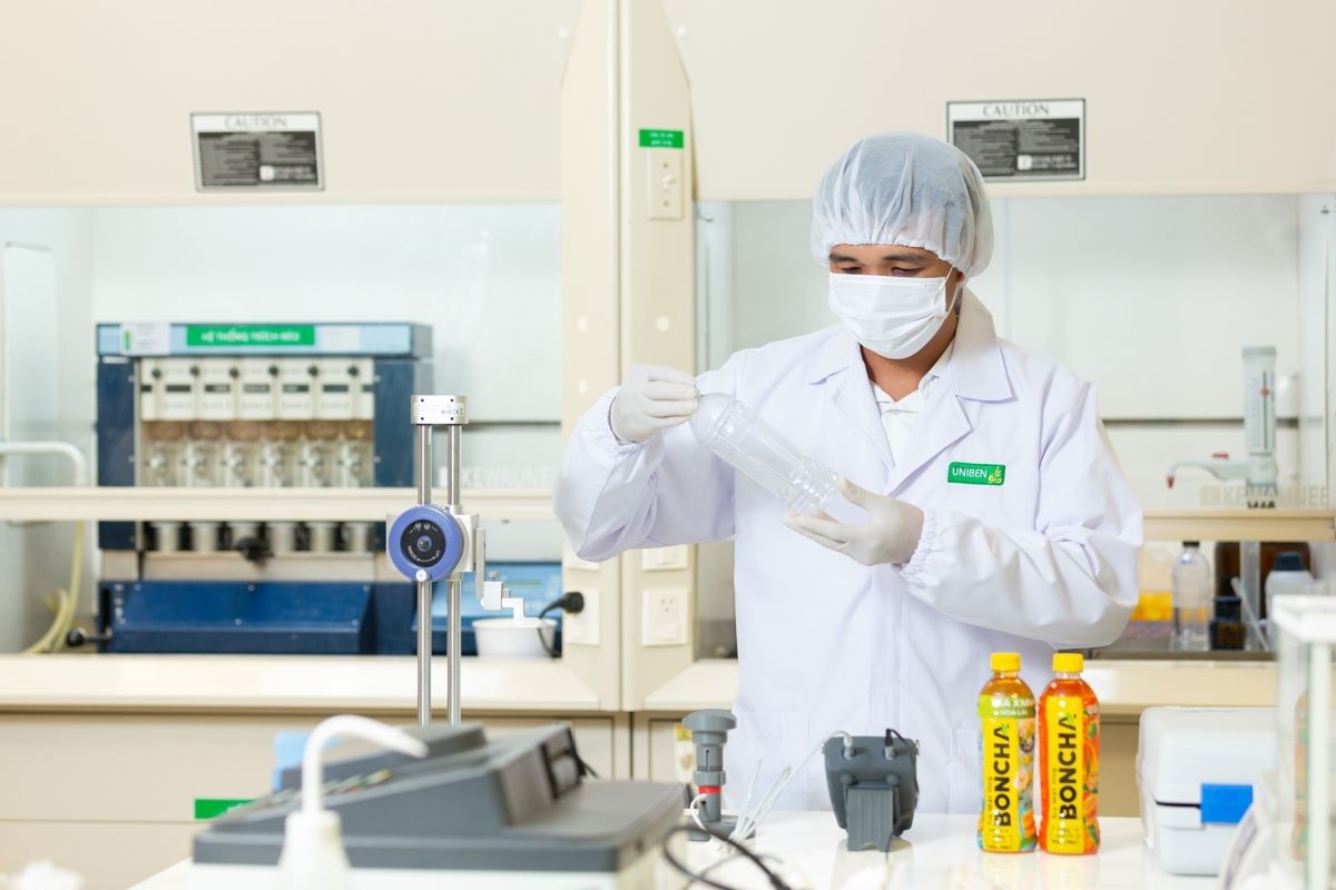 Tối ưu bao bì giúp Uniben cắt giảm hàng trăm tấn nhựa mỗi năm