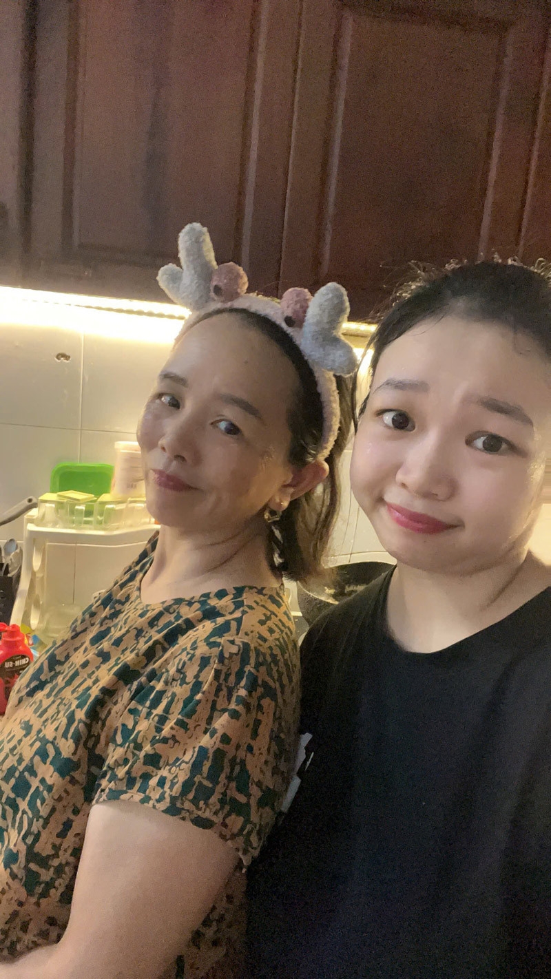 Sen và mẹ chồng rất hòa hợp 