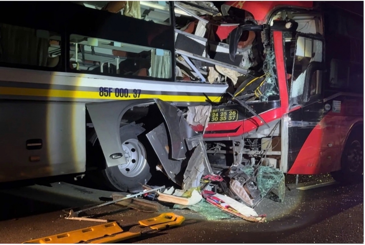 Tai nạn thảm khốc trên đoạn cao tốc không có làn dừng khẩn cấp