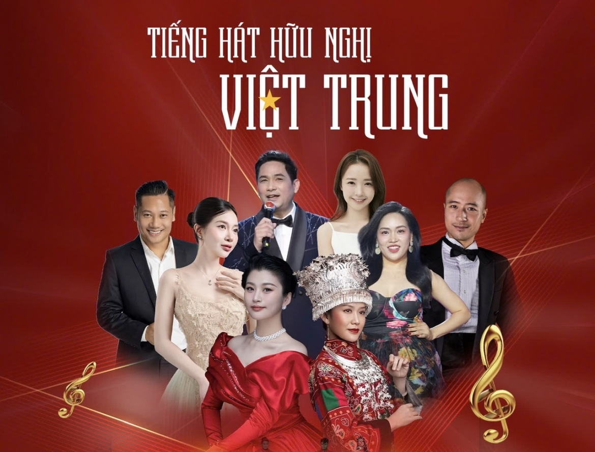 Chương trình giao lưu nghệ thuật “Tiếng hát hữu nghị Việt – Trung 2025”