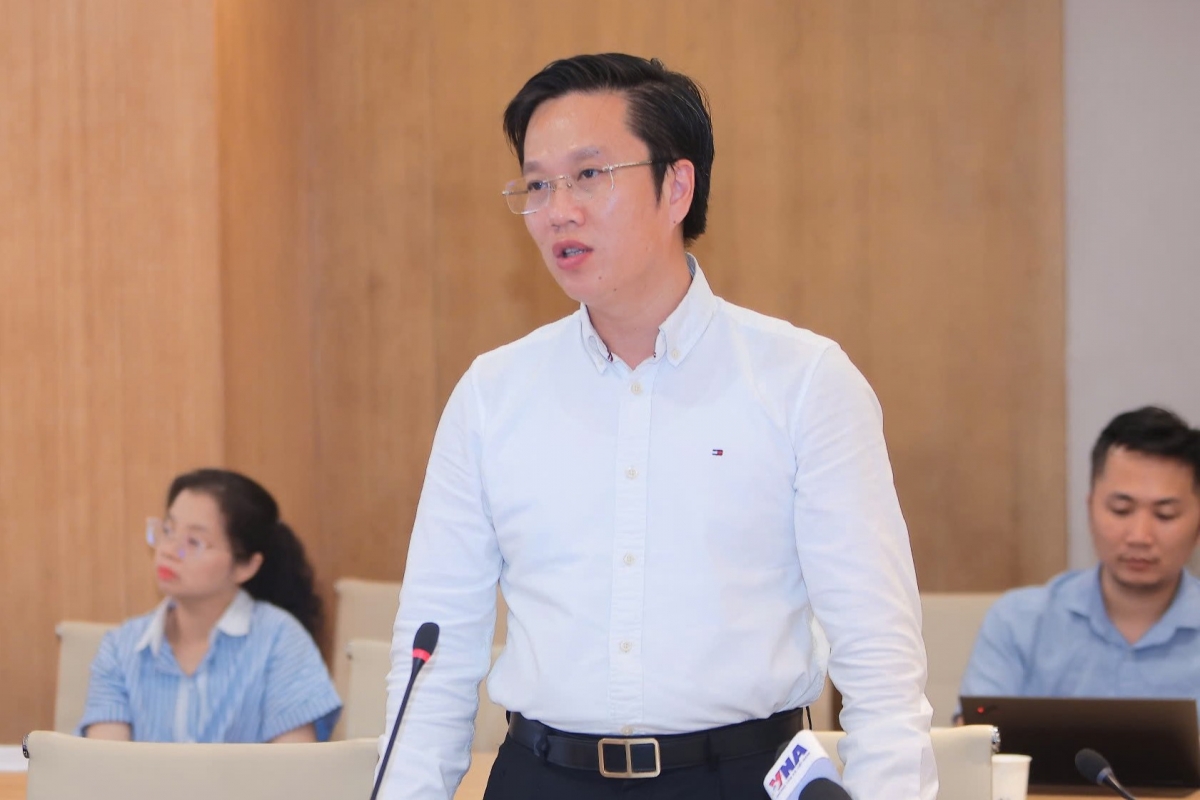 Ông Hà Minh Hiệp, Chủ tịch Ủy ban Tiêu chuẩn Đo lường Chất lượng quốc gia (Ảnh: Bộ KH&amp;CN)