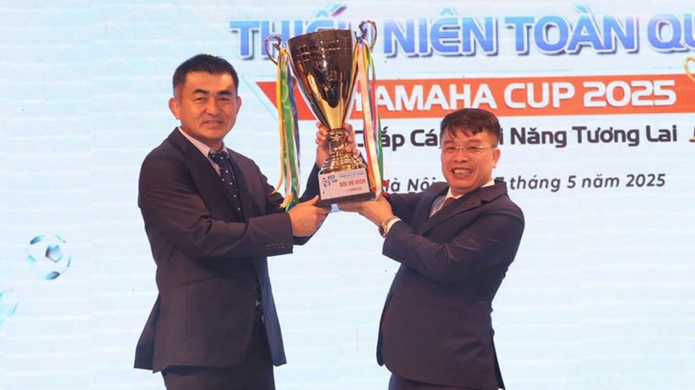 Chiếc cúp của mùa giải năm nay 