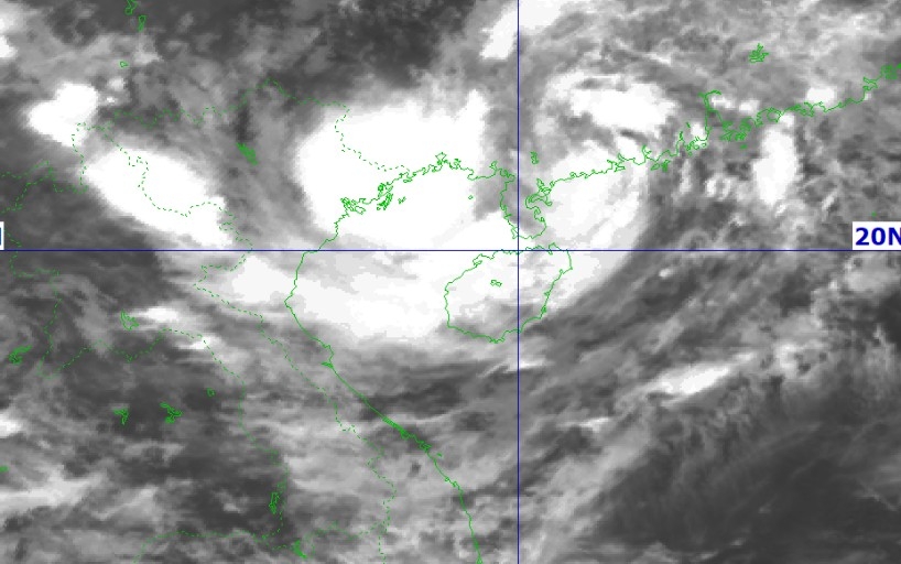 Hình ảnh cơn bão