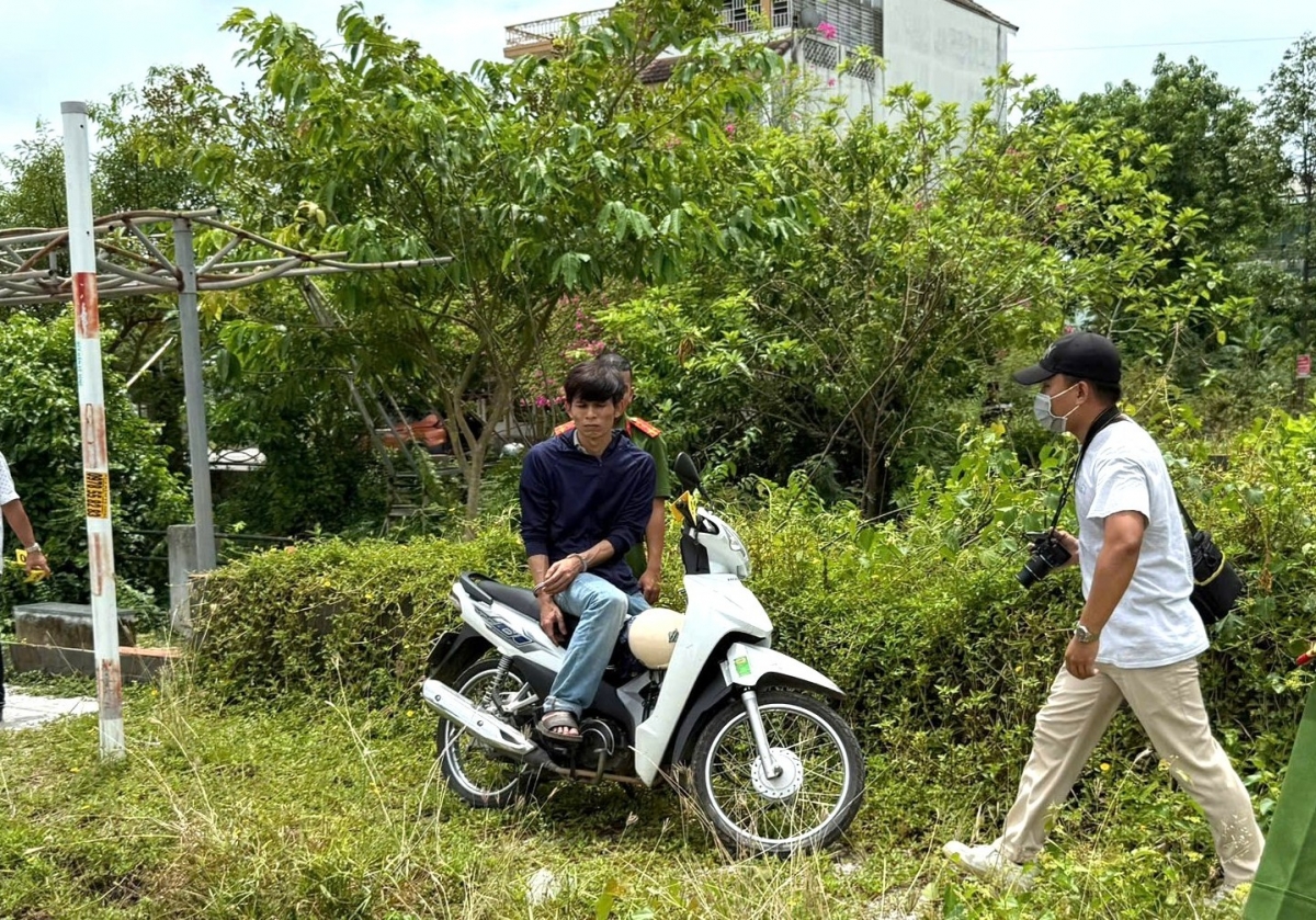 Bắt giữ đối tượng Trịnh Công Thảo khi đang đột nhập nhà dân trộm cắp tài sản tại Huế